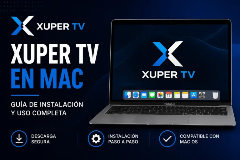 Xuper TV para Mac